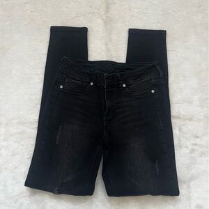 Maurice’s  Black Women's Jeans Gently used-EXCELLENT CONDITION.size M-regular.